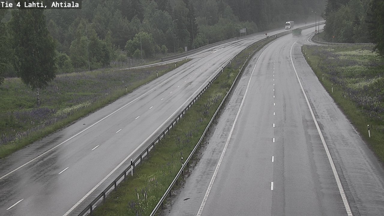 Kelikamerat Kuva Tie 4 Lahti, Ahtiala, Lahti, Päijät-Häme