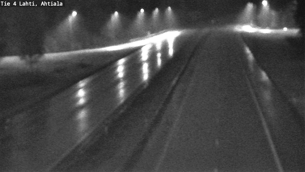 Weather Camera Image Väg 4 Lahti,, Lahti, Päijät-Häme