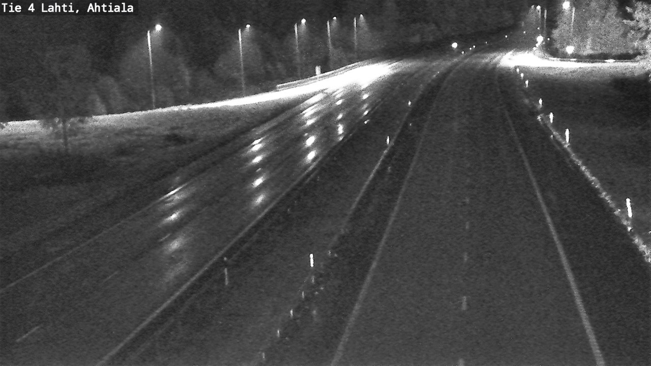 Weather Camera Image Väg 4 Lahti,, Lahti, Päijät-Häme