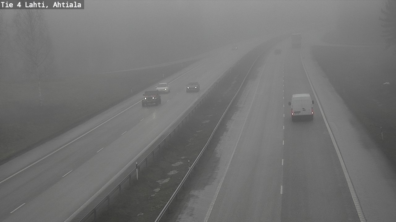 Kelikamerat Kuva Tie 4 Lahti, Ahtiala, Lahti, Päijät-Häme