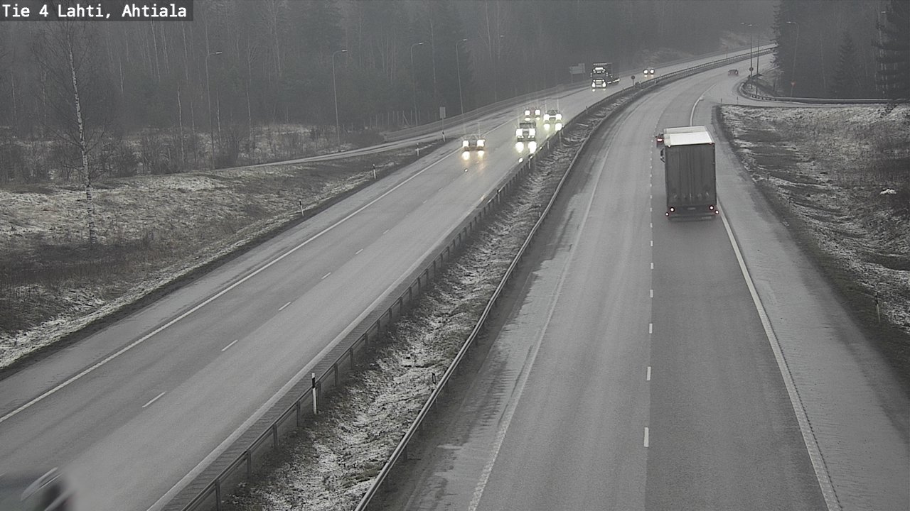 Kelikamerat Kuva Tie 4 Lahti, Ahtiala, Lahti, Päijät-Häme