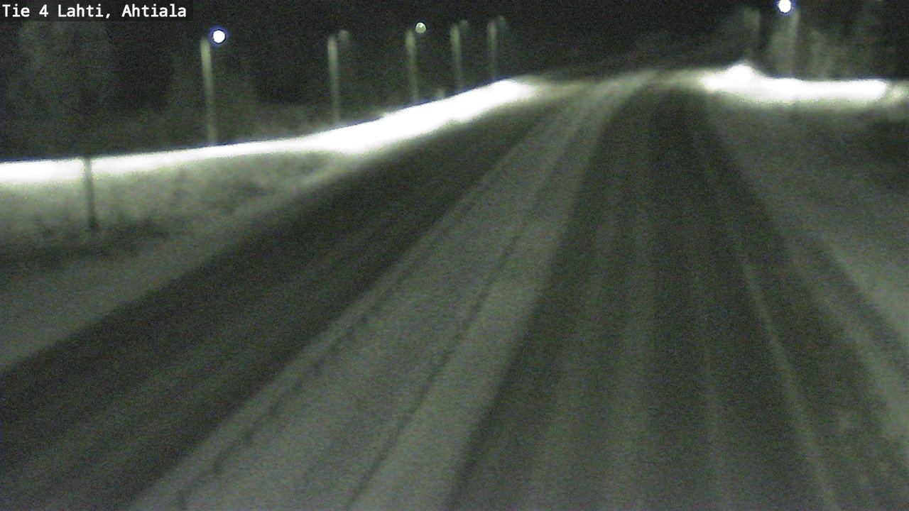 Kelikamerat Kuva Tie 4 Lahti, Ahtiala, Lahti, Päijät-Häme