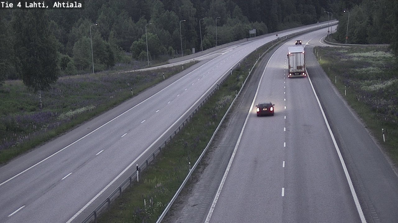 Kelikamerat Kuva Tie 4 Lahti, Ahtiala, Lahti, Päijät-Häme