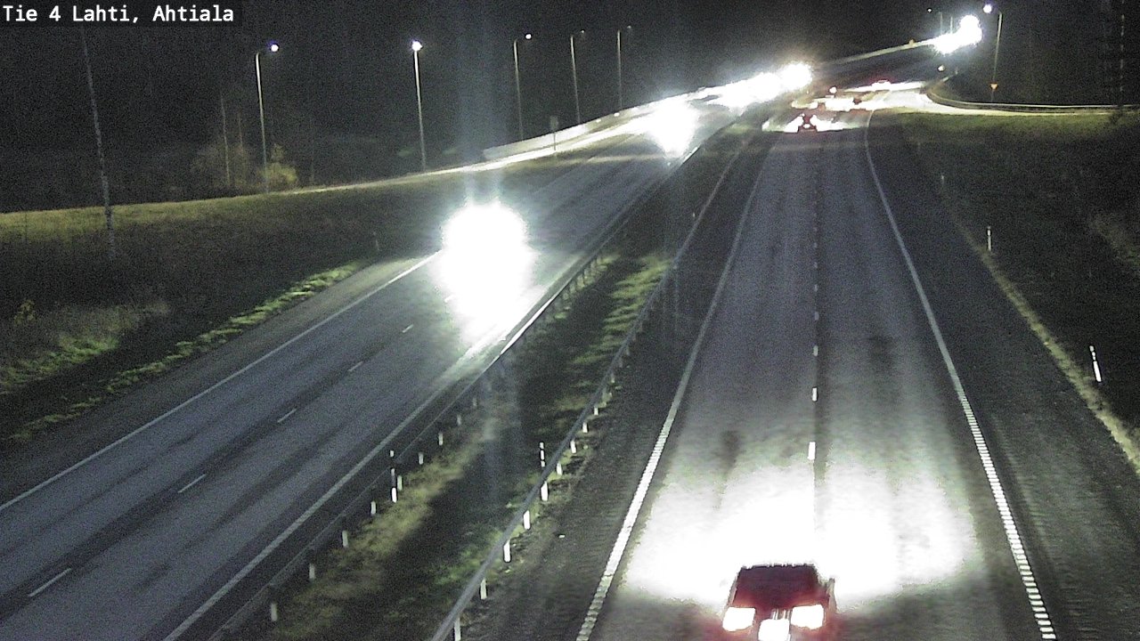 Kelikamerat Kuva Tie 4 Lahti, Ahtiala, Lahti, Päijät-Häme