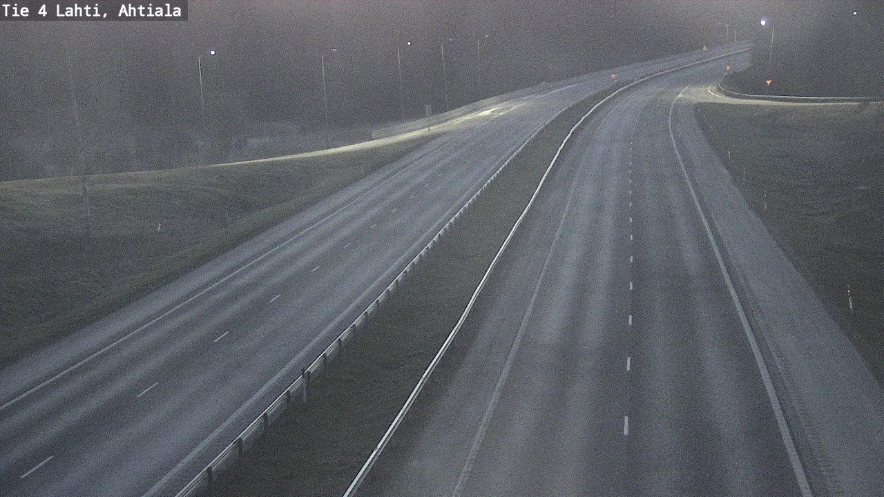 Weather Camera Image Väg 4 Lahti,, Lahti, Päijät-Häme