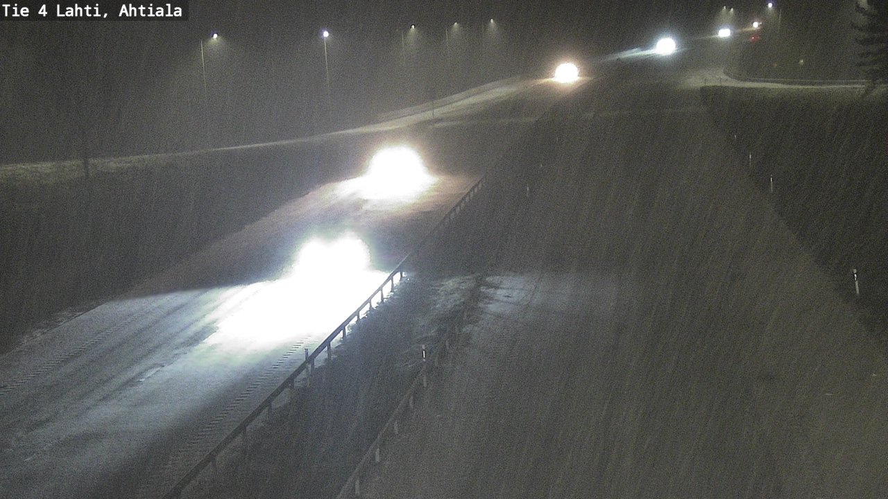 Kelikamerat Kuva Tie 4 Lahti, Ahtiala, Lahti, Päijät-Häme