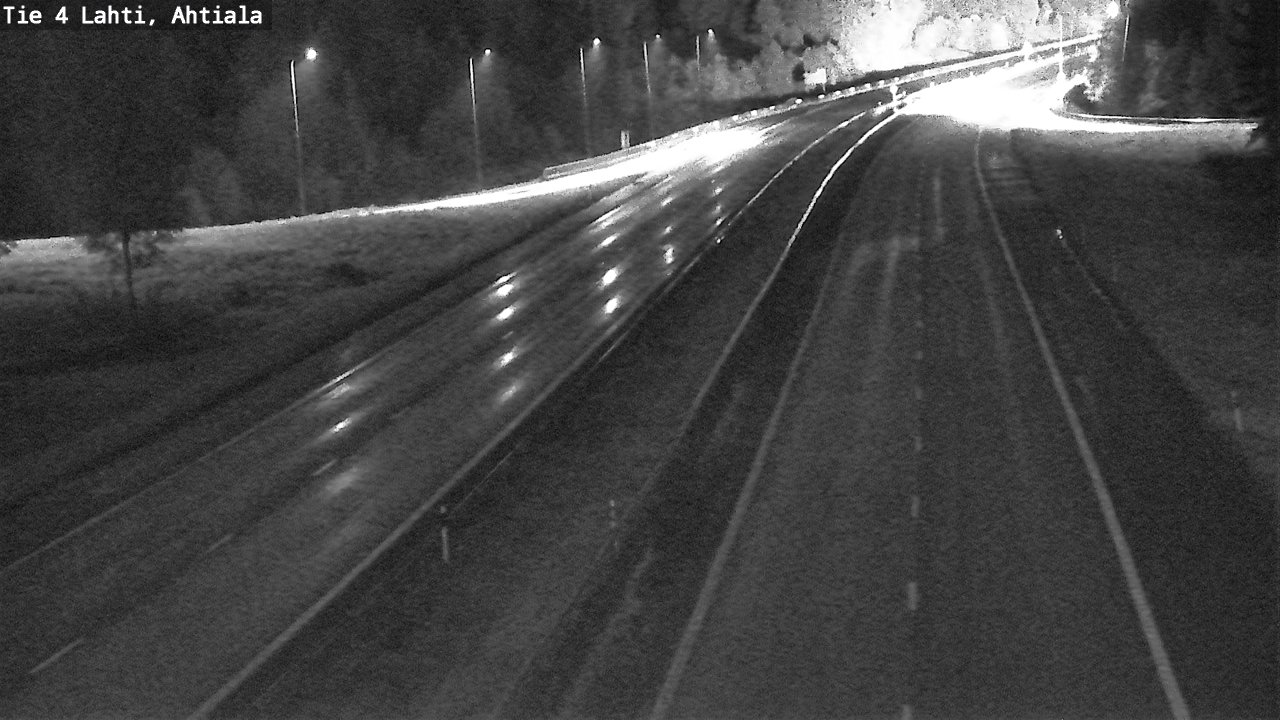 Weather Camera Image Väg 4 Lahti,, Lahti, Päijät-Häme