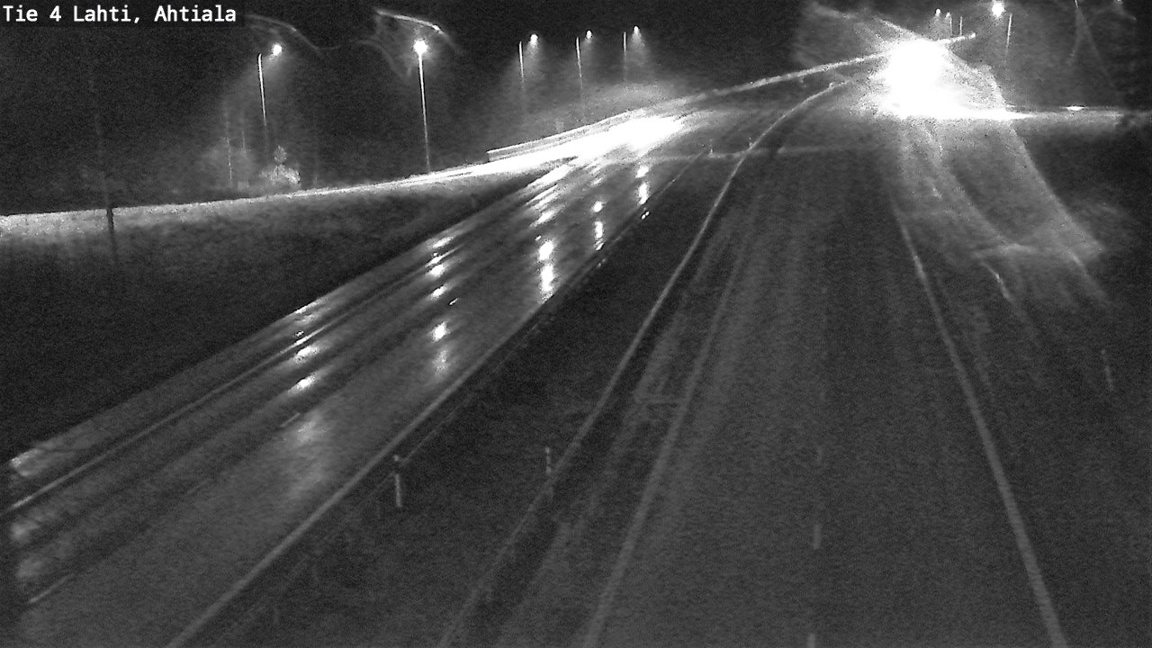 Kelikamerat Kuva Tie 4 Lahti, Ahtiala, Lahti, Päijät-Häme