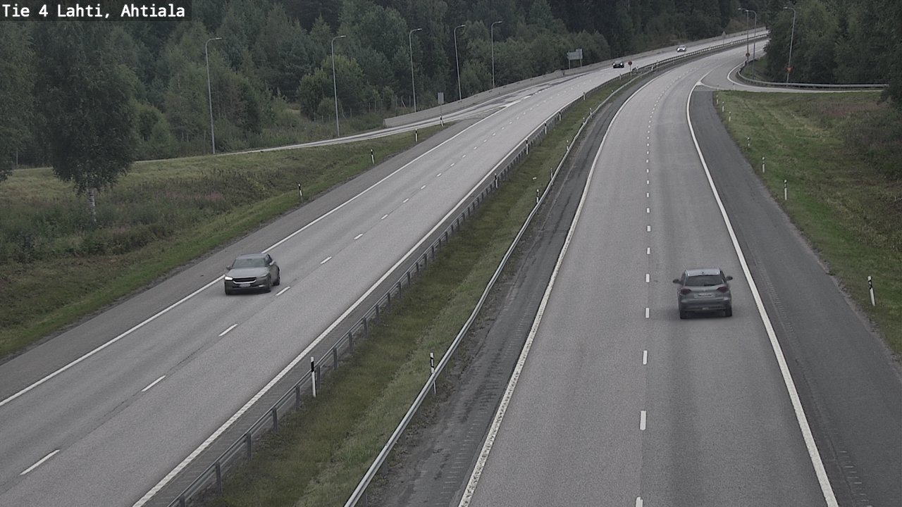 Weather Camera Image Road 4 Lahti, Ahtiala, Lahti, Päijät-Häme