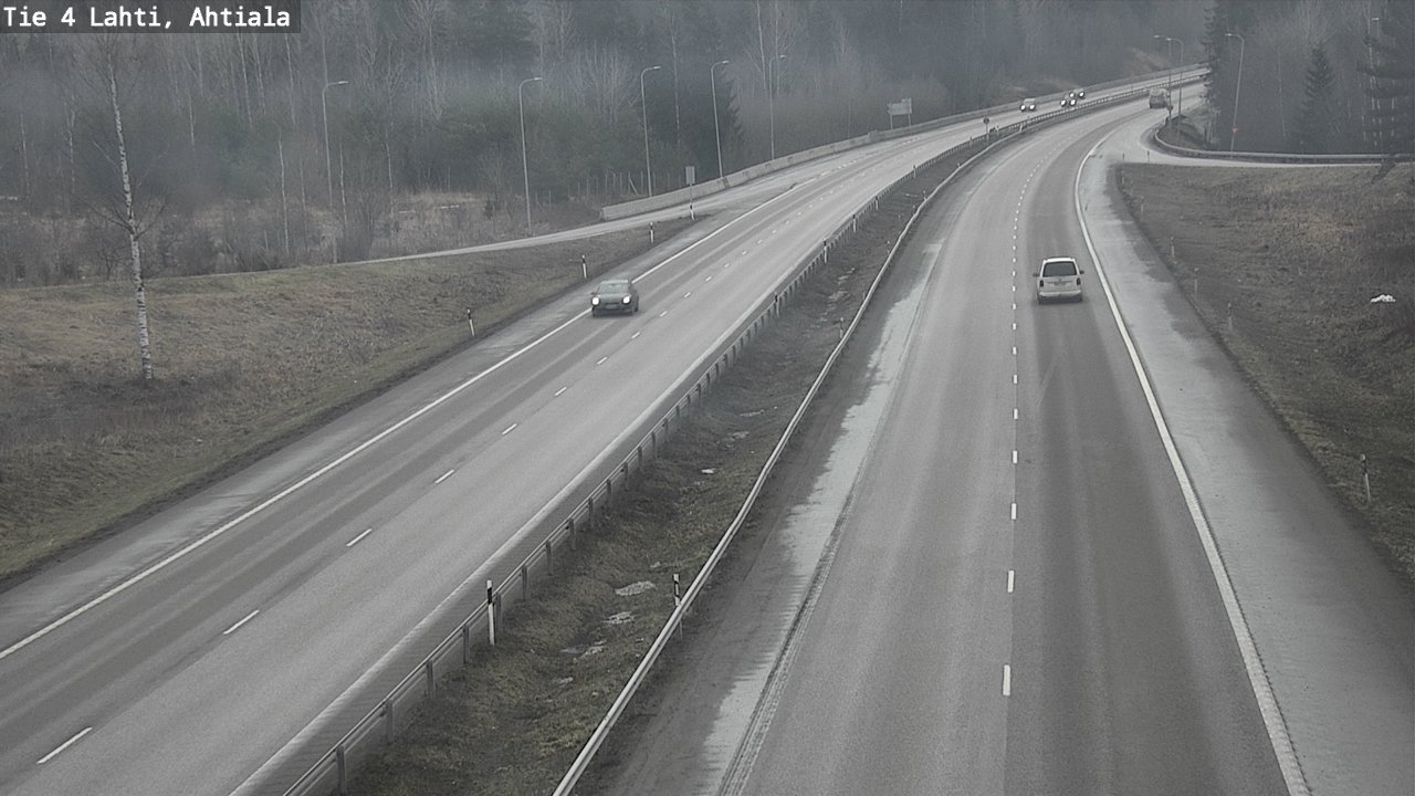 Kelikamerat Kuva Tie 4 Lahti, Ahtiala, Lahti, Päijät-Häme