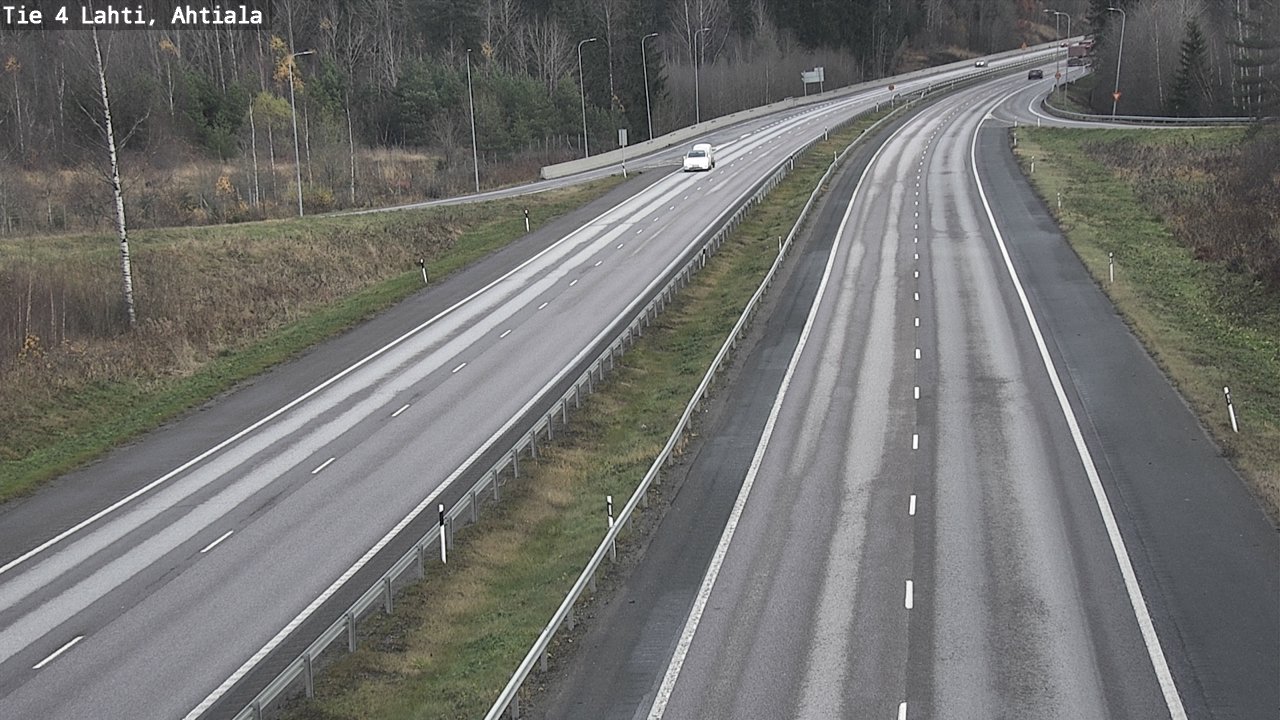 Kelikamerat Kuva Tie 4 Lahti, Ahtiala, Lahti, Päijät-Häme