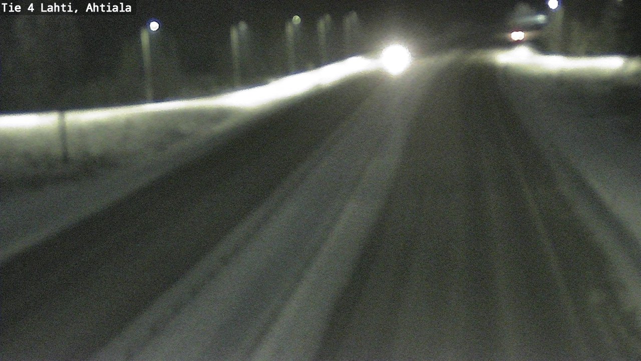 Kelikamerat Kuva Tie 4 Lahti, Ahtiala, Lahti, Päijät-Häme