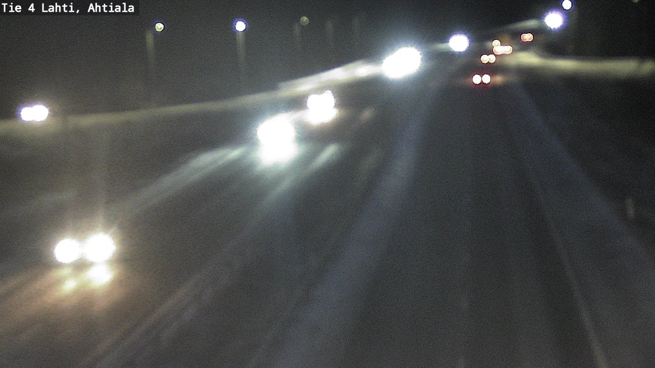 Kelikamerat Kuva Tie 4 Lahti, Ahtiala, Lahti, Päijät-Häme