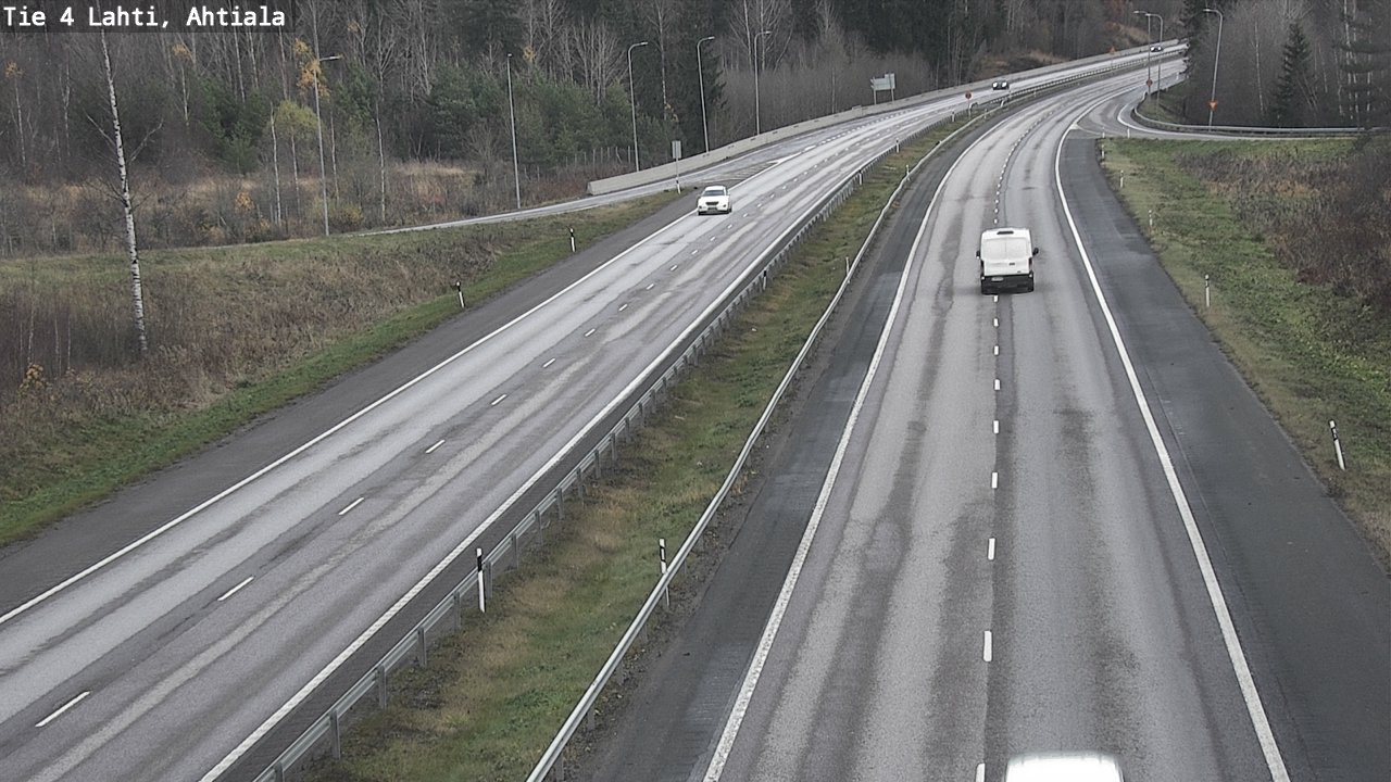 Kelikamerat Kuva Tie 4 Lahti, Ahtiala, Lahti, Päijät-Häme