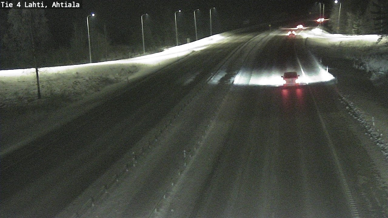 Kelikamerat Kuva Tie 4 Lahti, Ahtiala, Lahti, Päijät-Häme