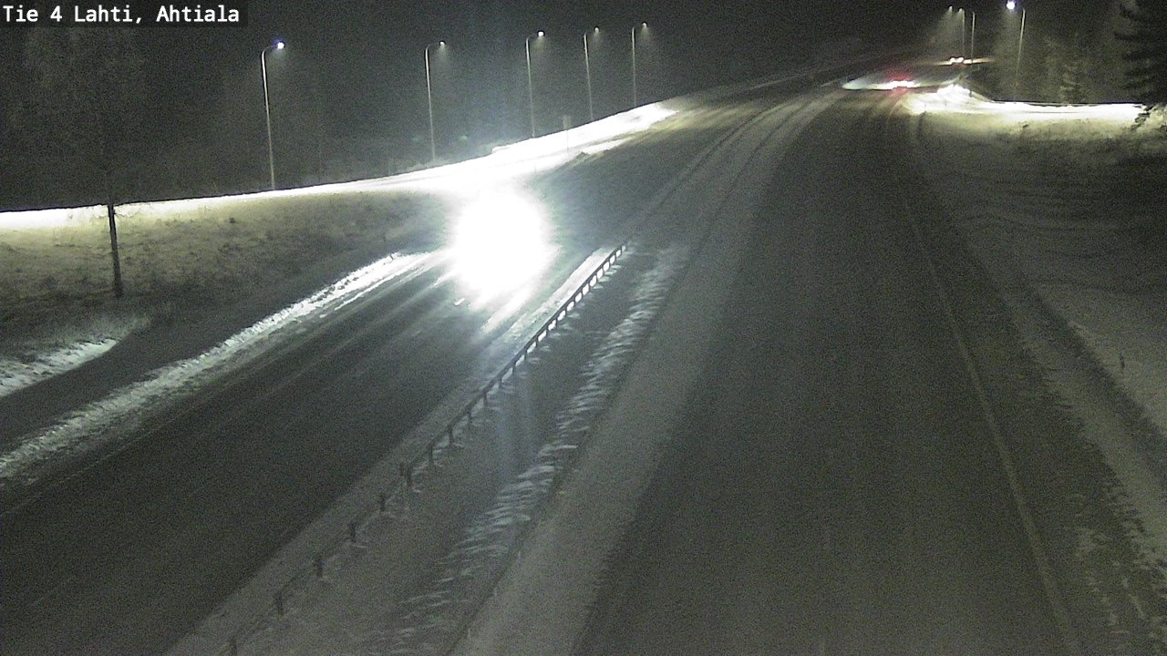 Kelikamerat Kuva Tie 4 Lahti, Ahtiala, Lahti, Päijät-Häme