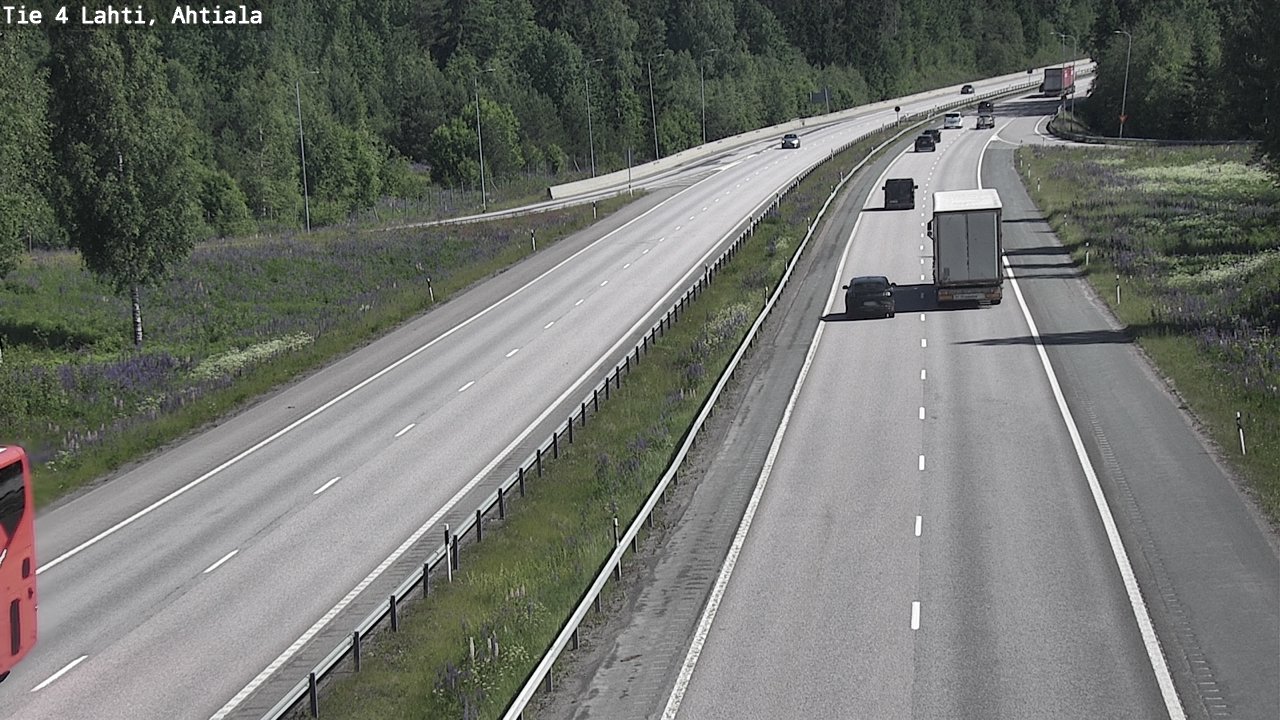 Kelikamerat Kuva Tie 4 Lahti, Ahtiala, Lahti, Päijät-Häme