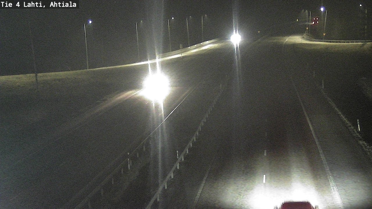 Kelikamerat Kuva Tie 4 Lahti, Ahtiala, Lahti, Päijät-Häme