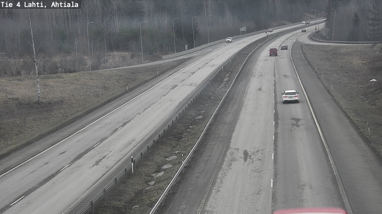 Kelikamerat Kuva Tie 4 Lahti, Ahtiala, Lahti, Päijät-Häme