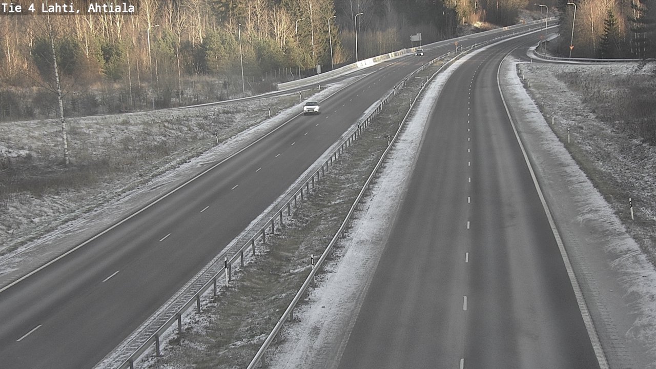 Kelikamerat Kuva Tie 4 Lahti, Ahtiala, Lahti, Päijät-Häme