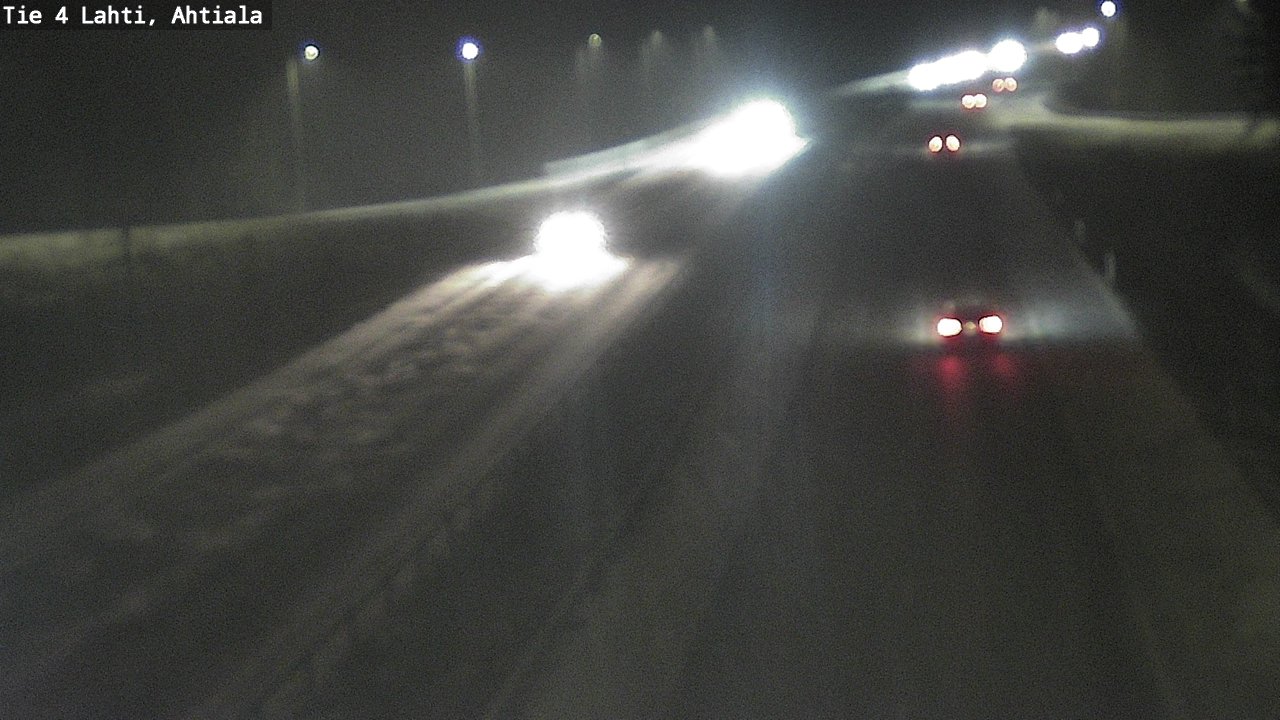 Kelikamerat Kuva Tie 4 Lahti, Ahtiala, Lahti, Päijät-Häme