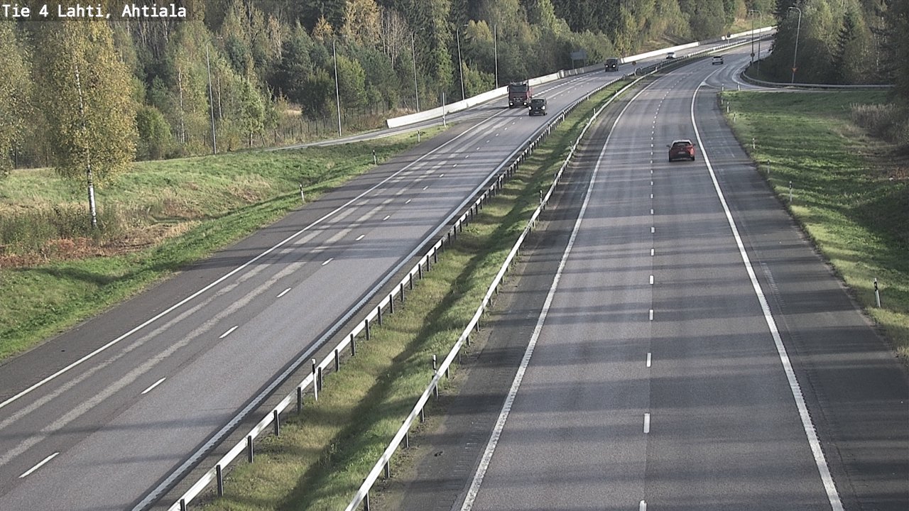 Kelikamerat Kuva Tie 4 Lahti, Ahtiala, Lahti, Päijät-Häme