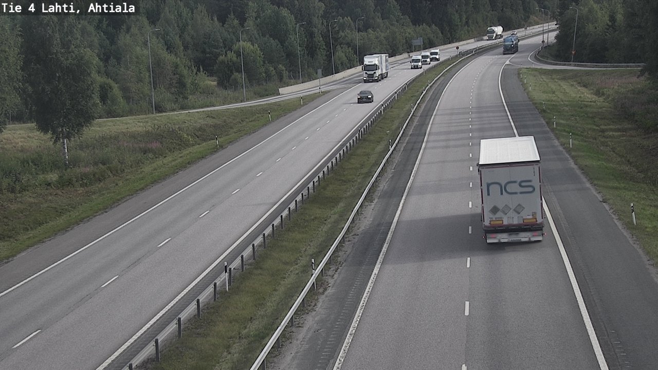 Kelikamerat Kuva Tie 4 Lahti, Ahtiala, Lahti, Päijät-Häme