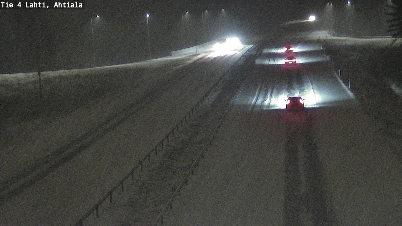 Kelikamerat Kuva Tie 4 Lahti, Ahtiala, Lahti, Päijät-Häme