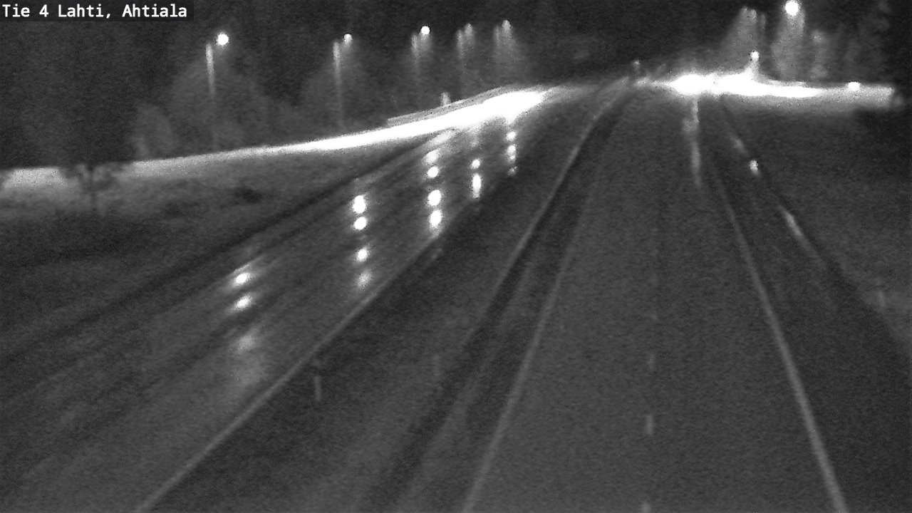 Weather Camera Image Väg 4 Lahti,, Lahti, Päijät-Häme