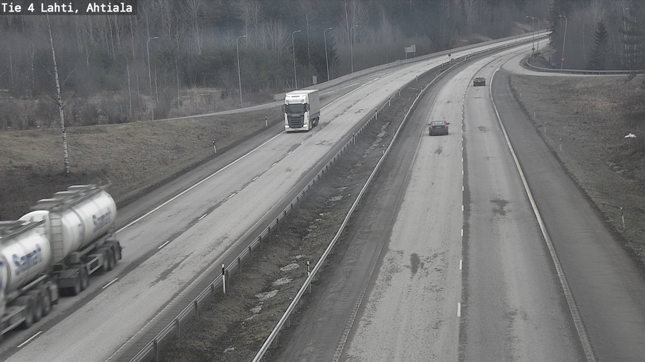 Kelikamerat Kuva Tie 4 Lahti, Ahtiala, Lahti, Päijät-Häme