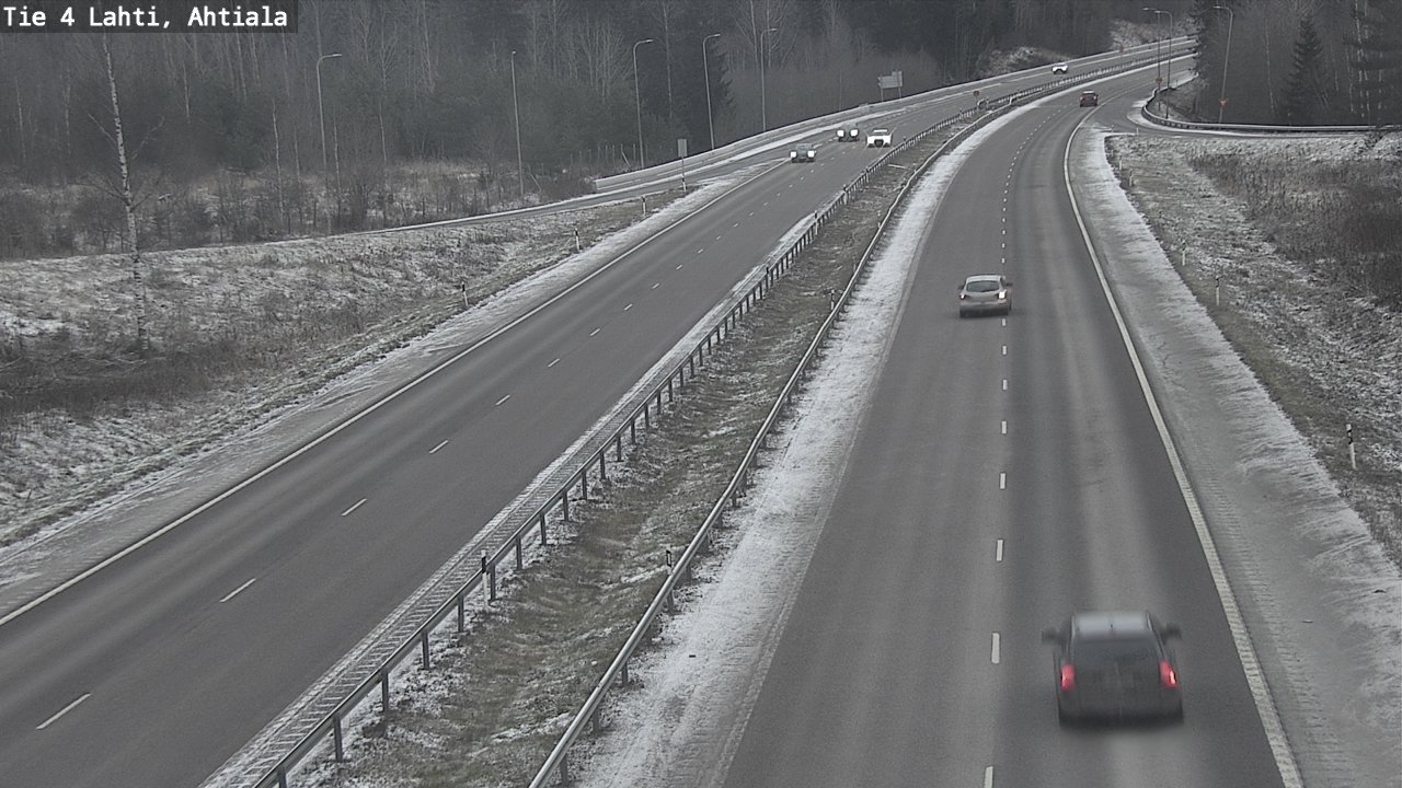 Kelikamerat Kuva Tie 4 Lahti, Ahtiala, Lahti, Päijät-Häme