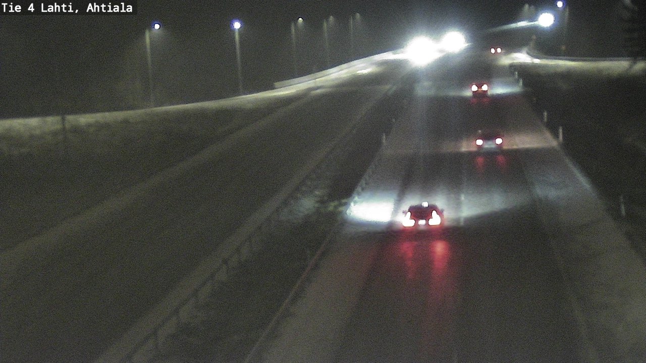 Kelikamerat Kuva Tie 4 Lahti, Ahtiala, Lahti, Päijät-Häme