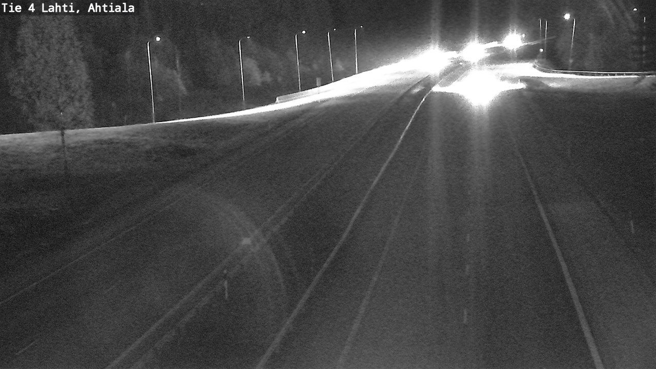 Weather Camera Image Väg 4 Lahti,, Lahti, Päijät-Häme
