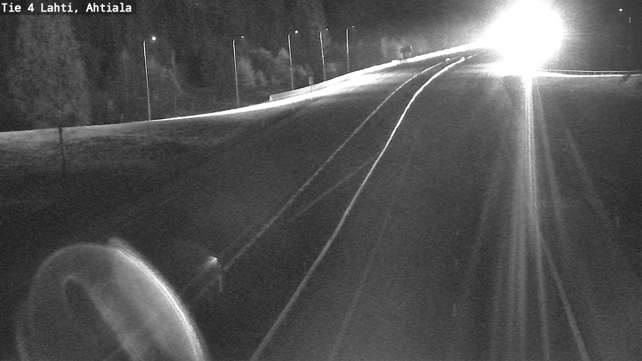 Weather Camera Image Road 4 Lahti, Ahtiala, Lahti, Päijät-Häme