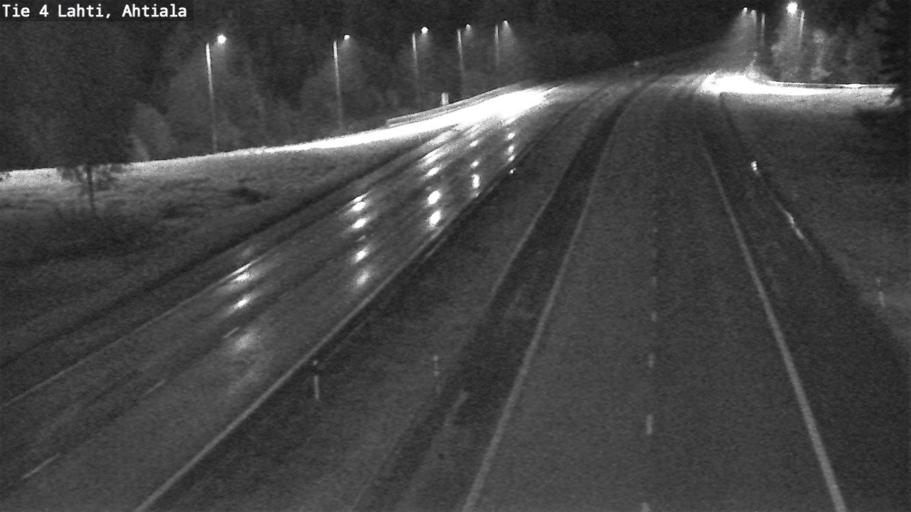 Weather Camera Image Väg 4 Lahti,, Lahti, Päijät-Häme