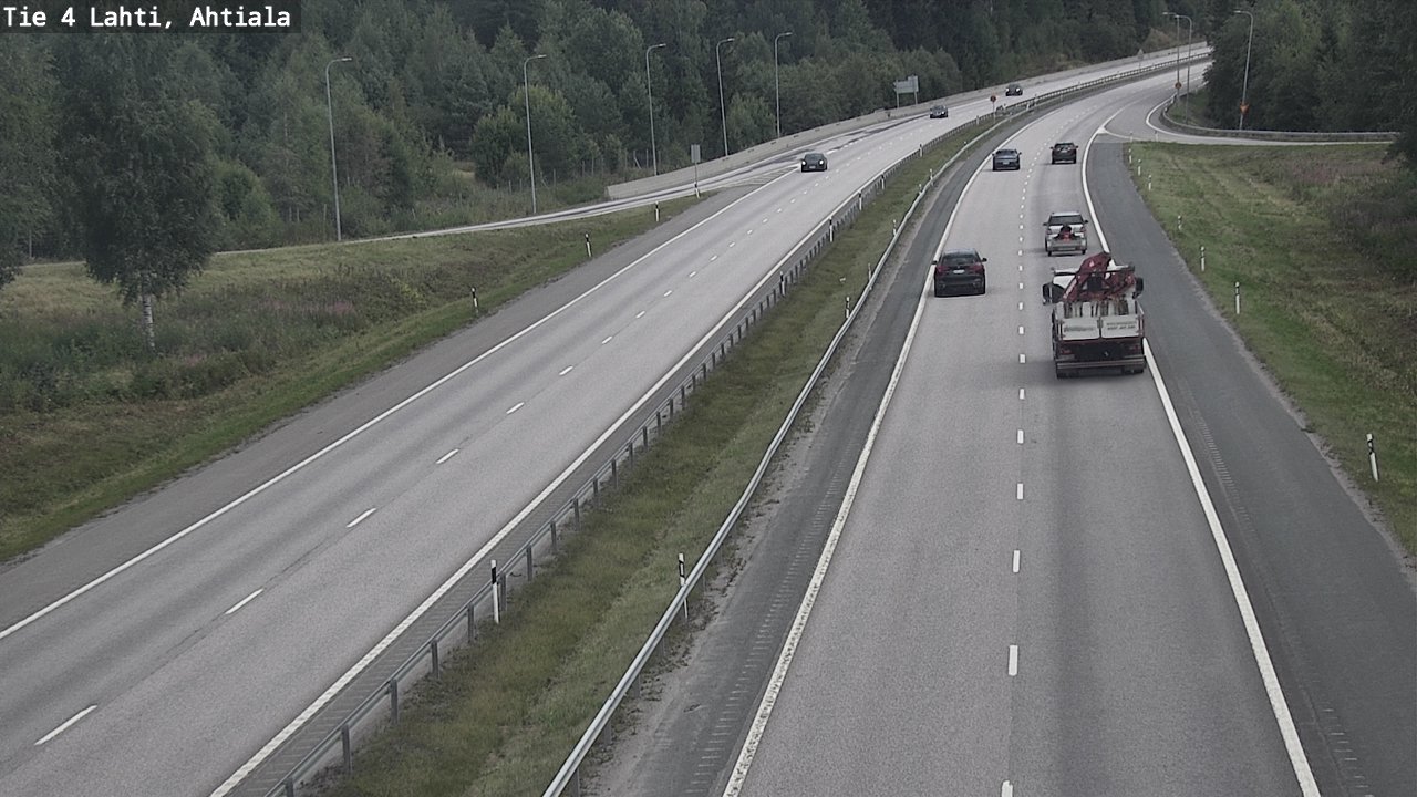 Kelikamerat Kuva Tie 4 Lahti, Ahtiala, Lahti, Päijät-Häme