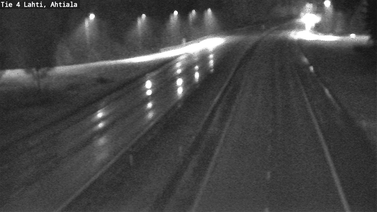 Weather Camera Image Väg 4 Lahti,, Lahti, Päijät-Häme