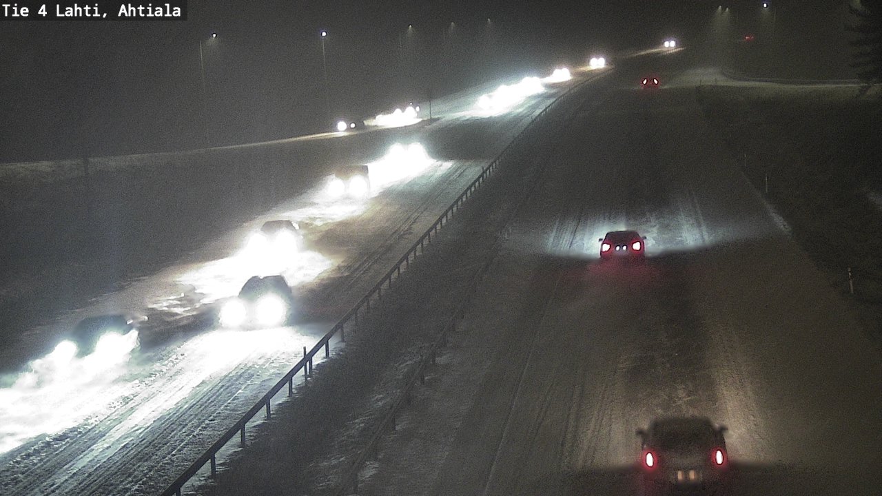 Kelikamerat Kuva Tie 4 Lahti, Ahtiala, Lahti, Päijät-Häme