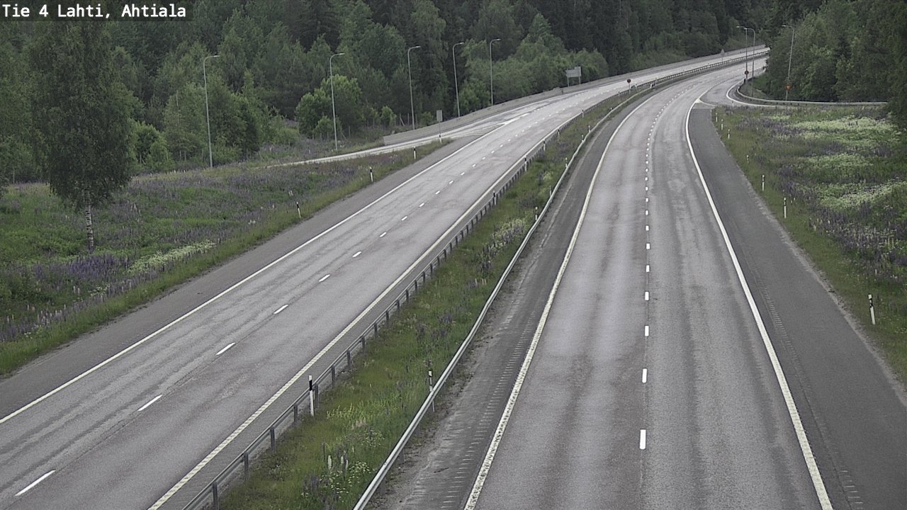 Kelikamerat Kuva Tie 4 Lahti, Ahtiala, Lahti, Päijät-Häme