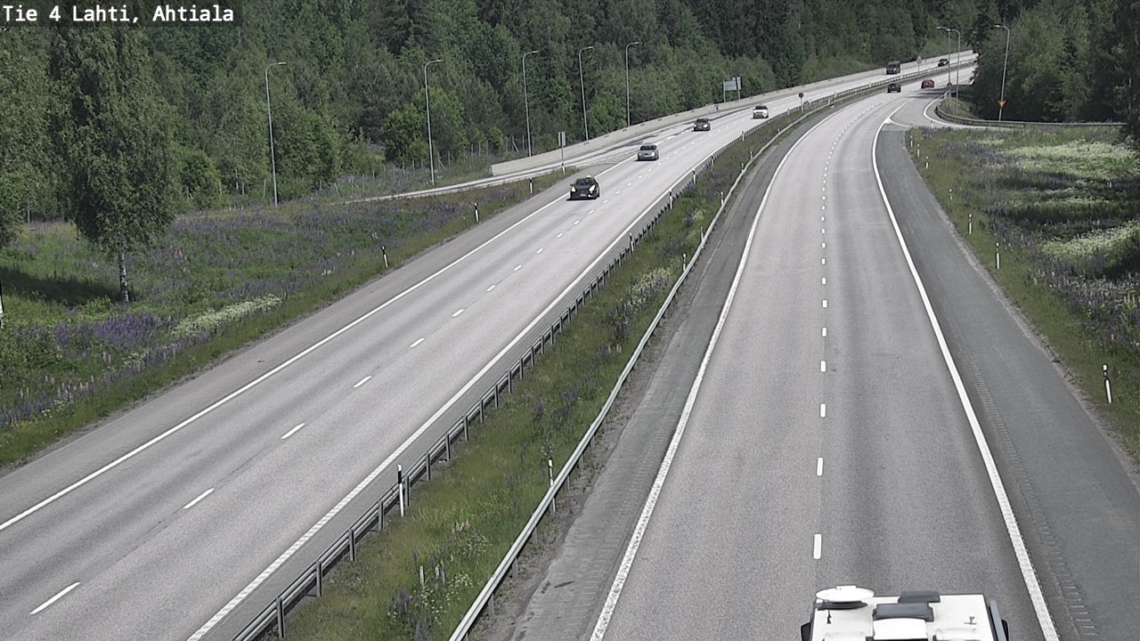 Kelikamerat Kuva Tie 4 Lahti, Ahtiala, Lahti, Päijät-Häme