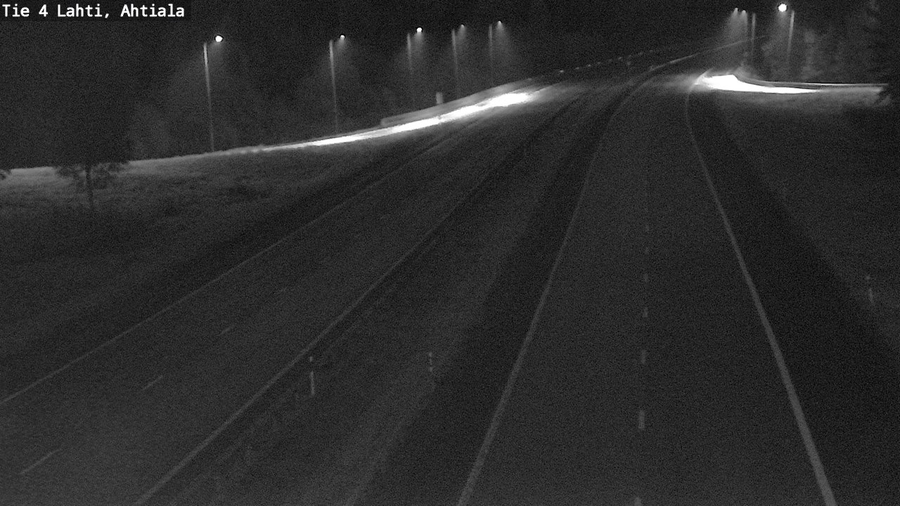 Weather Camera Image Väg 4 Lahti,, Lahti, Päijät-Häme