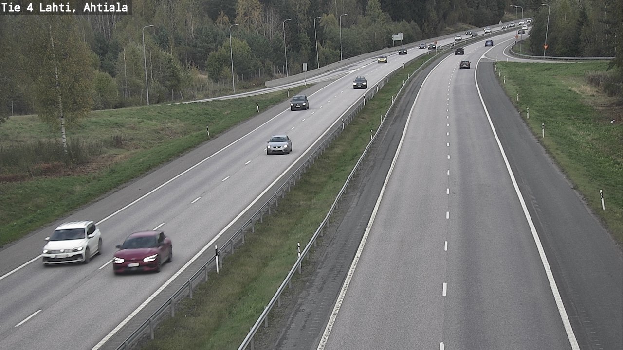 Kelikamerat Kuva Tie 4 Lahti, Ahtiala, Lahti, Päijät-Häme