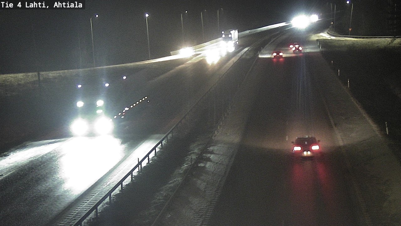 Kelikamerat Kuva Tie 4 Lahti, Ahtiala, Lahti, Päijät-Häme