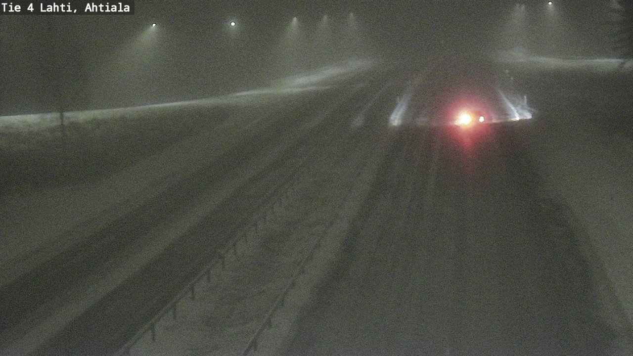 Kelikamerat Kuva Tie 4 Lahti, Ahtiala, Lahti, Päijät-Häme