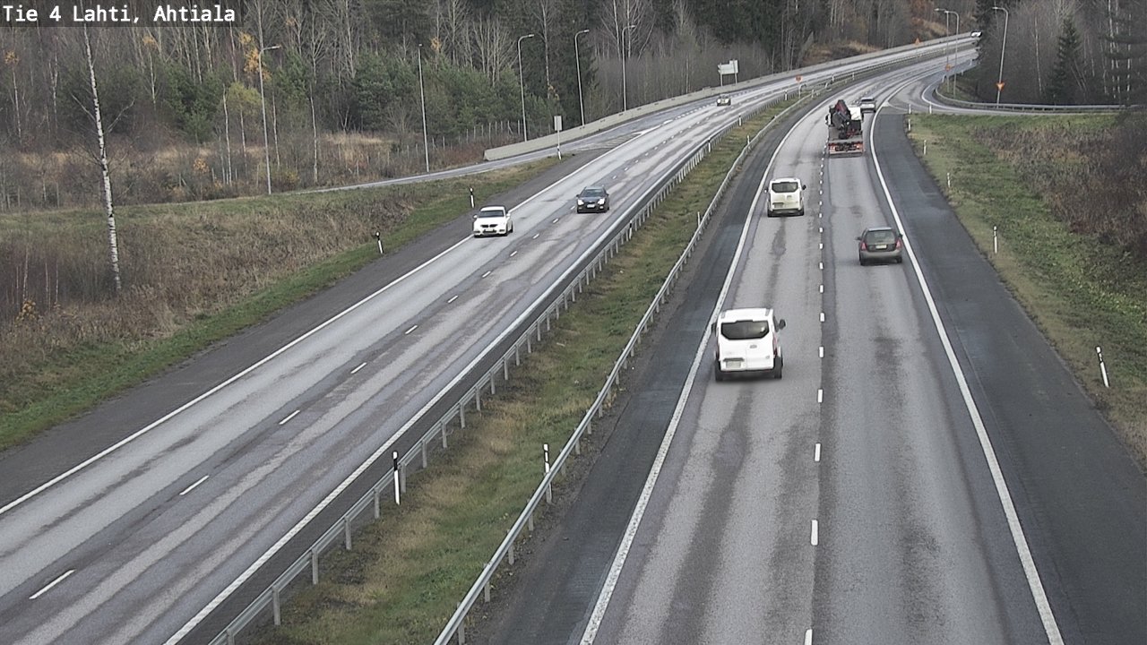 Kelikamerat Kuva Tie 4 Lahti, Ahtiala, Lahti, Päijät-Häme