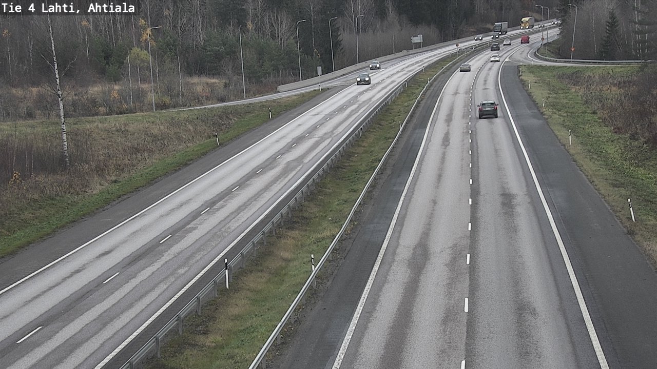 Kelikamerat Kuva Tie 4 Lahti, Ahtiala, Lahti, Päijät-Häme