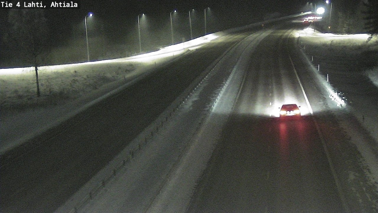 Kelikamerat Kuva Tie 4 Lahti, Ahtiala, Lahti, Päijät-Häme