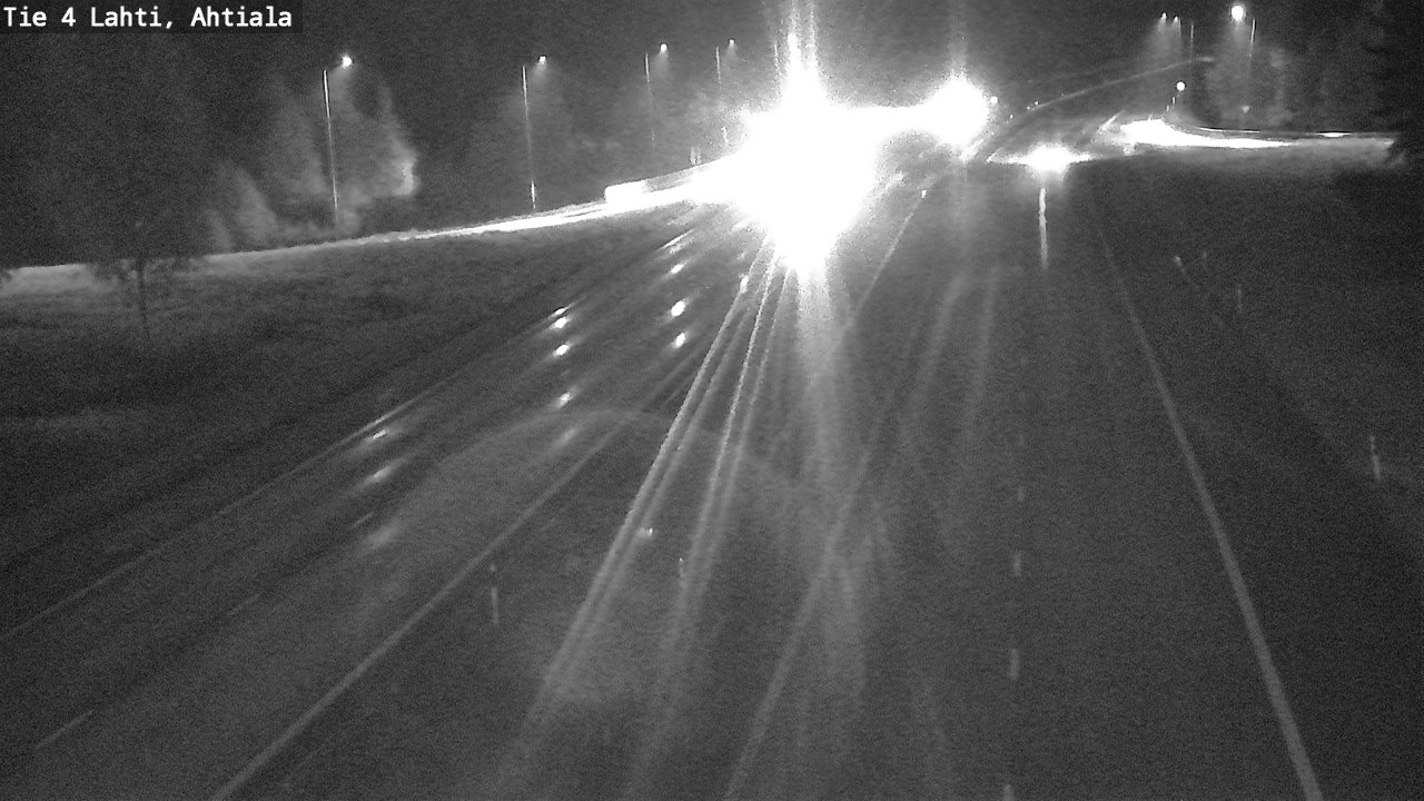 Weather Camera Image Väg 4 Lahti,, Lahti, Päijät-Häme