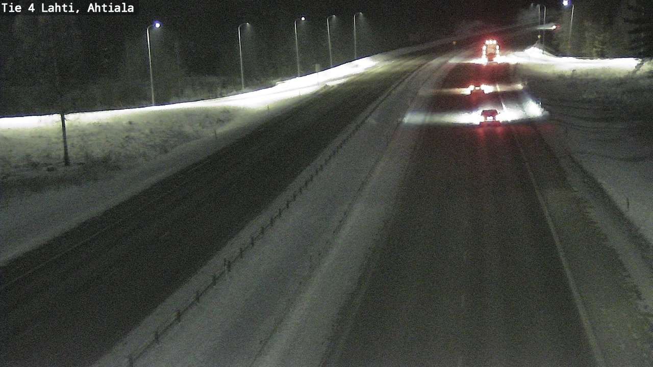 Weather Camera Image Väg 4 Lahti,, Lahti, Päijät-Häme