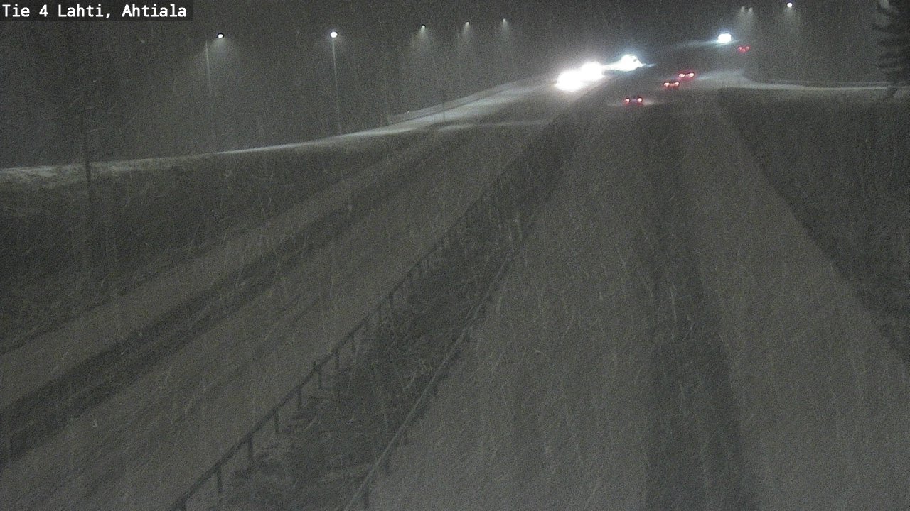 Kelikamerat Kuva Tie 4 Lahti, Ahtiala, Lahti, Päijät-Häme